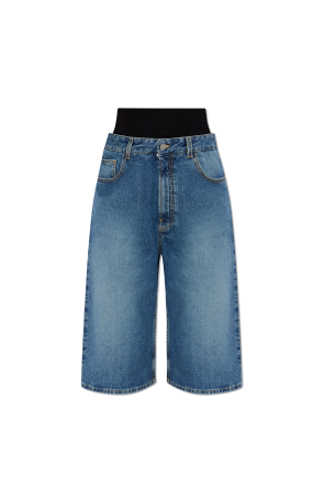 Blue Denim shorts Chloé - Vitkac Canada